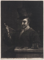 KG 05019
<br/>
Man aan een tafel, rokend
<br/>
<em>Vaillant, Wallerant (1623-1677) - toegeschreven aan</em>